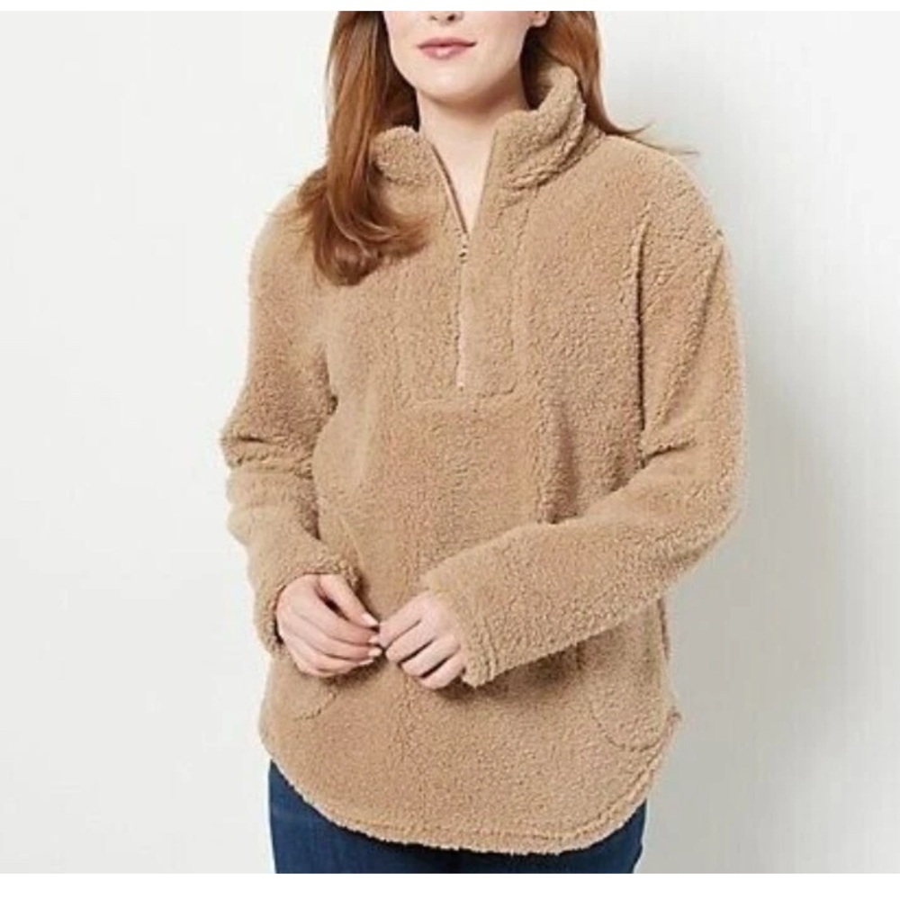 XL GUC Koolaburra by Ugg Tan Teddy Jacket